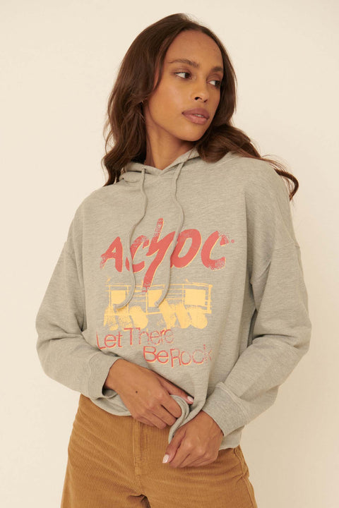 AC/DC Let There Be Rock Graphic Hoodie - ShopPromesa
