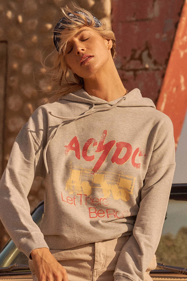 AC/DC Let There Be Rock Graphic Hoodie - ShopPromesa