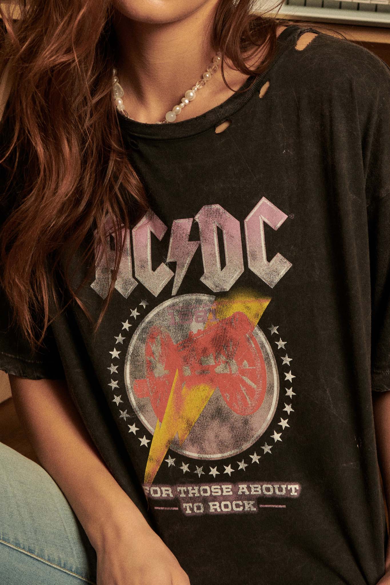 AC/DC For Those About to Rock Graphic Tee - ShopPromesa