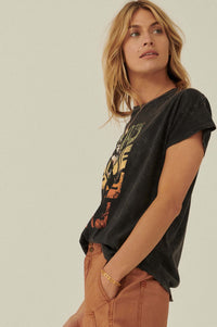 David Bowie Hunky Dory Vintage-Wash Graphic Tee - ShopPromesa