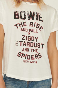 David Bowie Ziggy Stardust Vintage Graphic Tee - ShopPromesa