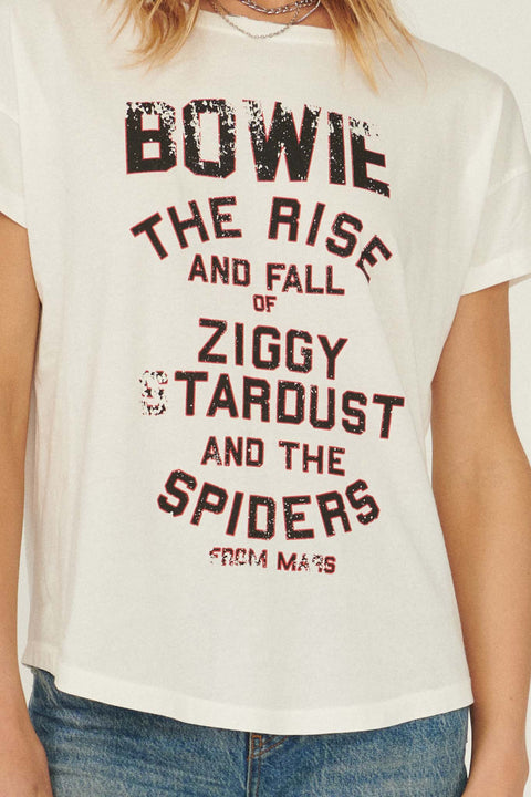 David Bowie Ziggy Stardust Vintage Graphic Tee - ShopPromesa