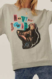 David Bowie Collage Graphic Sweatshirt - ShopPromesa