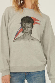 David Bowie Aladdin Sane Graphic Sweatshirt - ShopPromesa