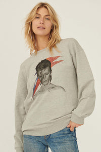 David Bowie Aladdin Sane Graphic Sweatshirt - ShopPromesa