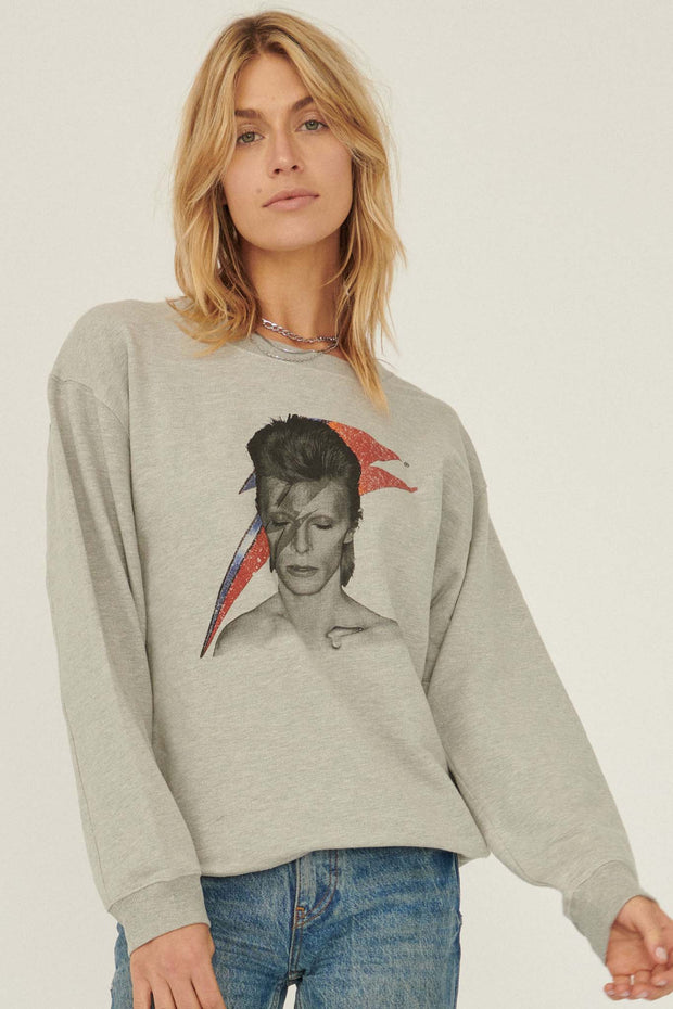 David Bowie Aladdin Sane Graphic Sweatshirt - ShopPromesa