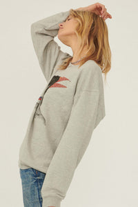 David Bowie Aladdin Sane Graphic Sweatshirt - ShopPromesa