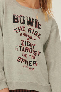 David Bowie Ziggy Stardust Graphic Sweatshirt - ShopPromesa