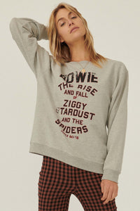 David Bowie Ziggy Stardust Graphic Sweatshirt - ShopPromesa