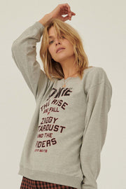 David Bowie Ziggy Stardust Graphic Sweatshirt - ShopPromesa