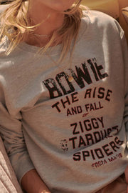 David Bowie Ziggy Stardust Graphic Sweatshirt - ShopPromesa