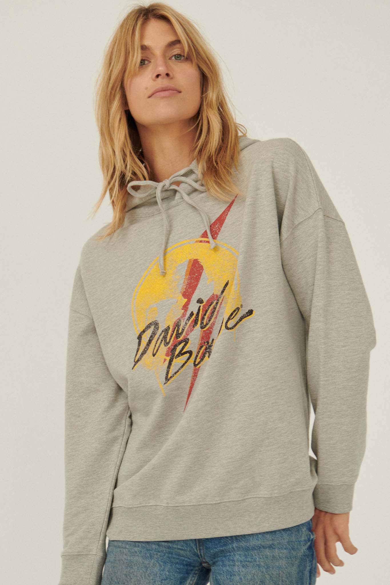 David Bowie Silhouette Graphic Hoodie - ShopPromesa