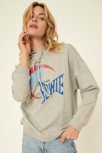 David Bowie Serious Moonlight Graphic Hoodie - ShopPromesa