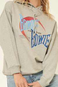 David Bowie Serious Moonlight Graphic Hoodie - ShopPromesa