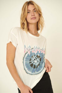 Def Leppard Adrenalize Vintage-Print Graphic Tee - ShopPromesa