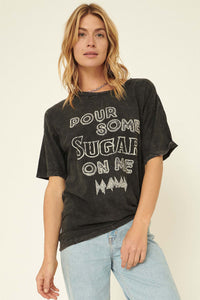 Def Leppard Pour Some Sugar on Me Graphic Tee - ShopPromesa