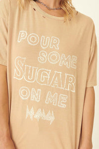 Def Leppard Pour Some Sugar on Me Graphic Tee - ShopPromesa