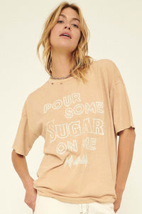 Def Leppard Pour Some Sugar on Me Graphic Tee - ShopPromesa