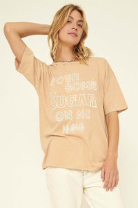 Def Leppard Pour Some Sugar on Me Graphic Tee - ShopPromesa