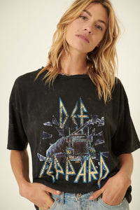 Def Leppard On Through the Night Graphic Tee - ShopPromesa