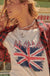 Def Leppard Union Jack Distressed Graphic Tee - ShopPromesa