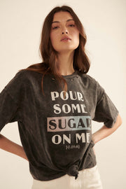 Def Leppard Pour Some Sugar on Me Graphic Tee - ShopPromesa