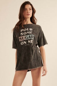 Def Leppard Pour Some Sugar on Me Graphic Tee - ShopPromesa