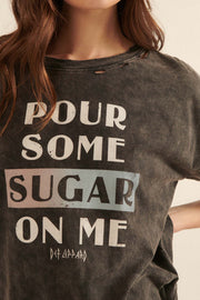 Def Leppard Pour Some Sugar on Me Graphic Tee - ShopPromesa