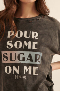 Def Leppard Pour Some Sugar on Me Graphic Tee - ShopPromesa