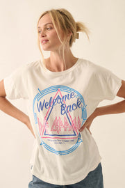 Def Leppard Welcome Back Graphic Tee - ShopPromesa