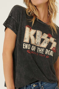 KISS End of the Road World Tour Graphic Tee - ShopPromesa