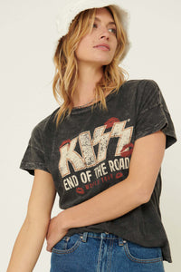 KISS End of the Road World Tour Graphic Tee - ShopPromesa