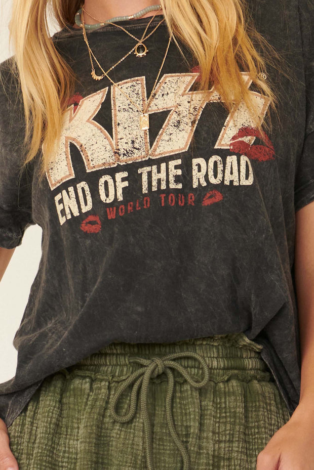 KISS End of the Road World Tour Graphic Tee - ShopPromesa