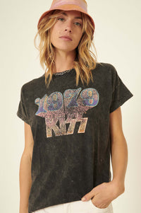 KISS 1979 Vintage-Wash Graphic Tee - ShopPromesa