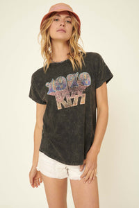 KISS 1979 Vintage-Wash Graphic Tee - ShopPromesa