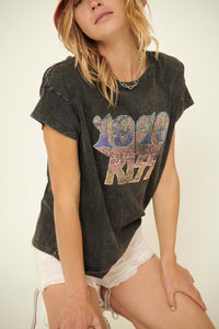 KISS 1979 Vintage-Wash Graphic Tee - ShopPromesa