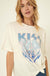 KISS 74 Oversized Distressed Graphic Tee - ShopPromesa