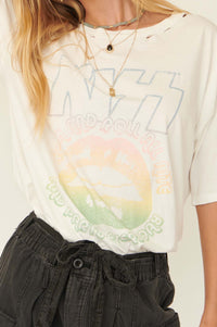 KISS Rock and Roll All Nite Graphic Tee - ShopPromesa