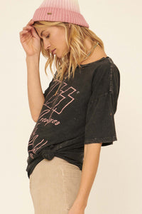 KISS Creatures of the Night Distressed Graphic Tee - ShopPromesa