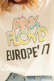 Pink Floyd Europe '77 Distressed Graphic Tee - ShopPromesa