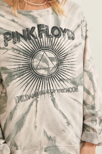 Pink Floyd Tie-Dye Graphic Sweatshirt - ShopPromesa