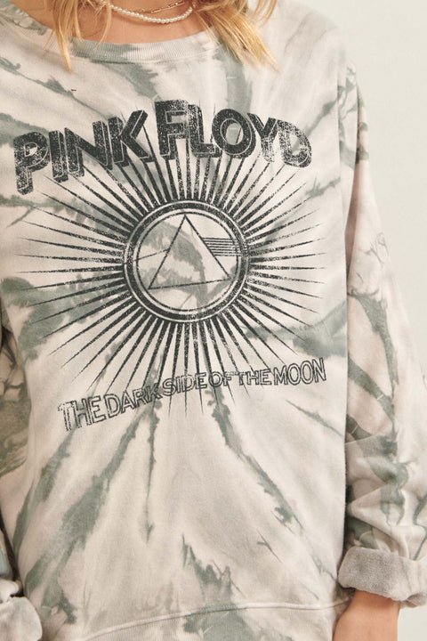 Pink Floyd Tie-Dye Graphic Sweatshirt - ShopPromesa