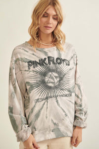 Pink Floyd Tie-Dye Graphic Sweatshirt - ShopPromesa