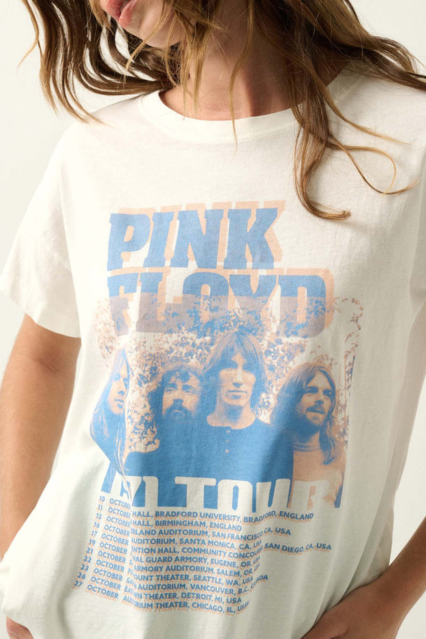 Pink Floyd 1971 Tour Graphic Tee - ShopPromesa