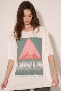 Pink Floyd Dark Side Tour Distressed Graphic Tee - ShopPromesa