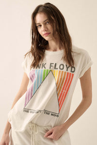 Pink Floyd Dark Side of the Moon Oversize Graphic Tee - ShopPromesa