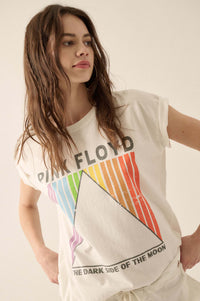 Pink Floyd Dark Side of the Moon Oversize Graphic Tee - ShopPromesa