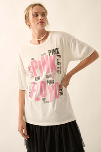 Pink Floyd Oversized Graphic Tee - ShopPromesa