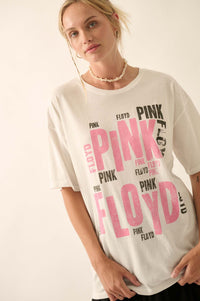 Pink Floyd Oversized Graphic Tee - ShopPromesa