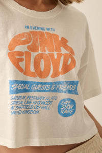 Pink Floyd & Friends Cropped Graphic Tee - ShopPromesa